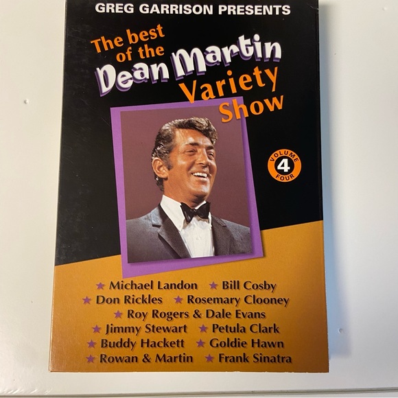 The Best of the Dean Martin Variety Show DVD Set Volume 1-4 - Picture 12 of 14